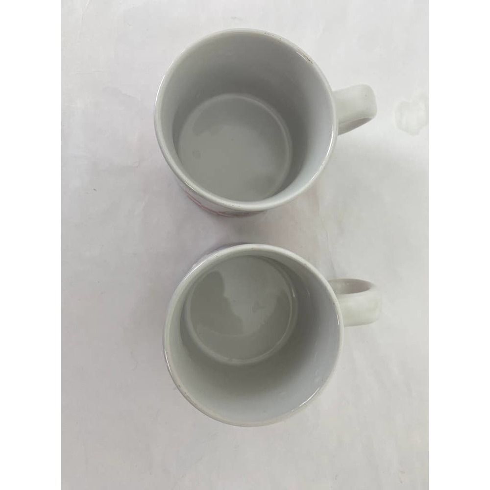 Set of 2 Vintage Campbell's Soup Mugs 2000 Houston Harvest Gift - Picture 4 of 8